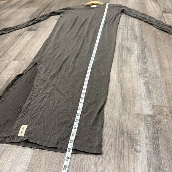 Mikuta Long Sleeve Tshirt Dress - Picture 9 of 14